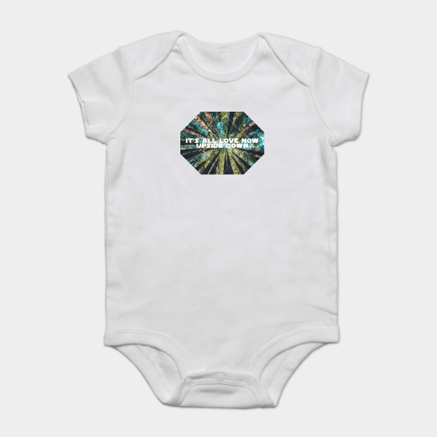 All Love Now Baby Bodysuit by Adventum Design